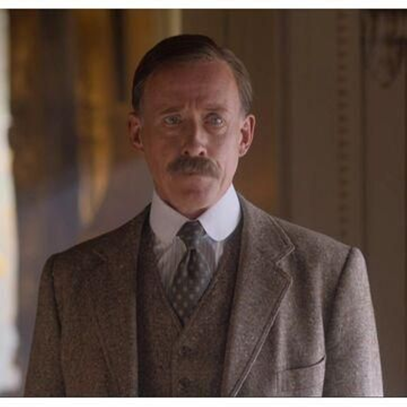 El personaje de Lascelles en 'Downton Abbey' El personaje de Lascelles en 'Downton Abbey'