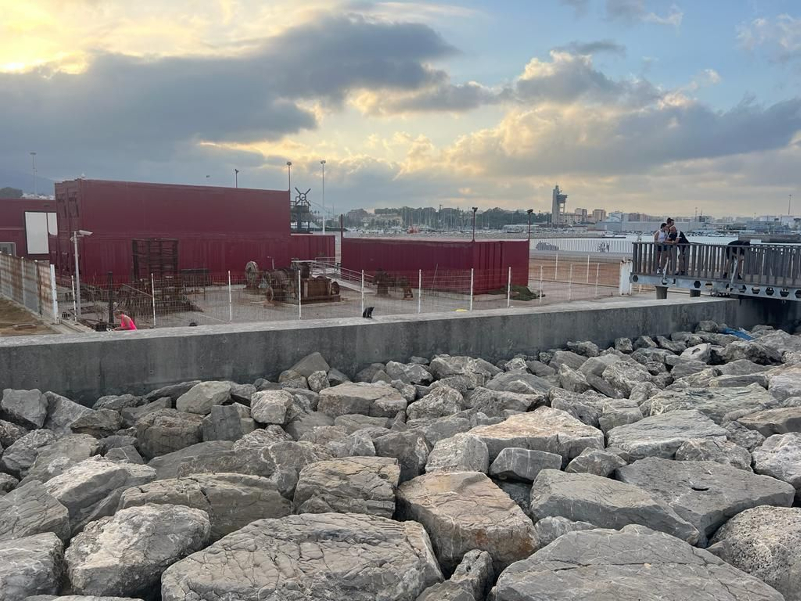 Un lugar de desconexión en Algeciras