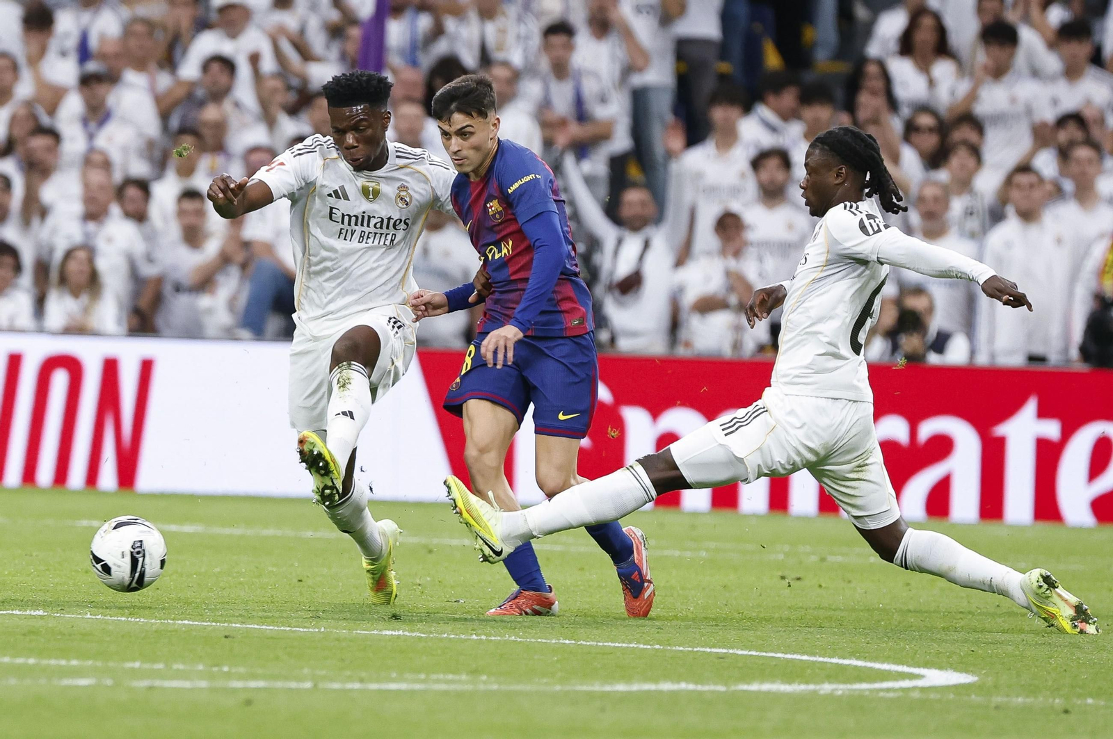 Las mejores fotos del Real Madrid-Barcelona