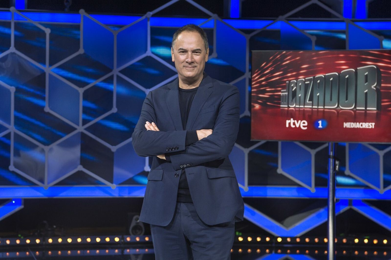 Erundino Alonso, uno de los participantes 'ilustres' de 'El cazador'