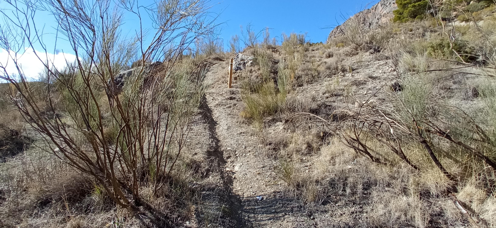 Las imágenes de la ruta Hinojares - Cuenca - Hinojares