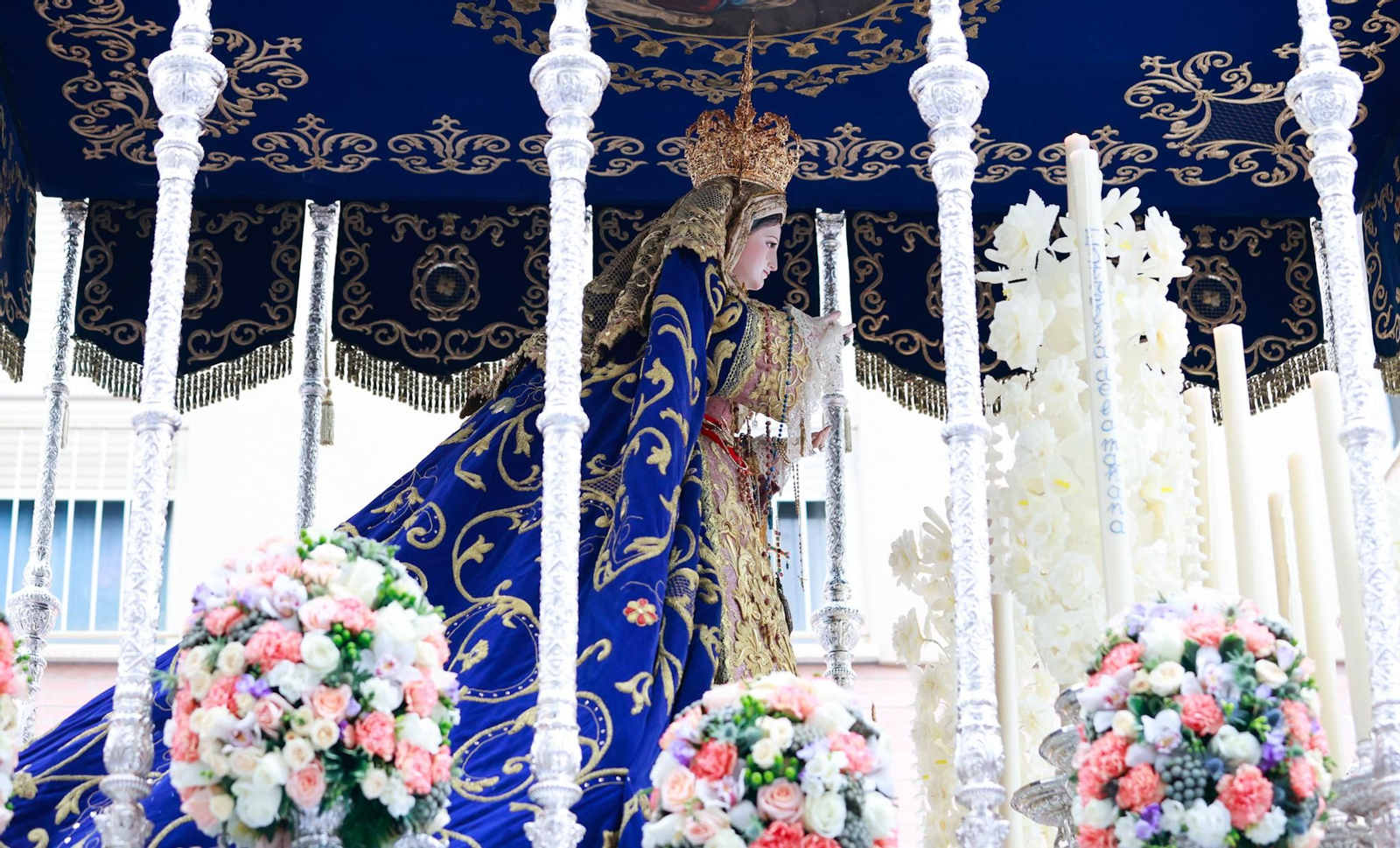 Sentencia en el Martes Santo de Málaga, en fotos