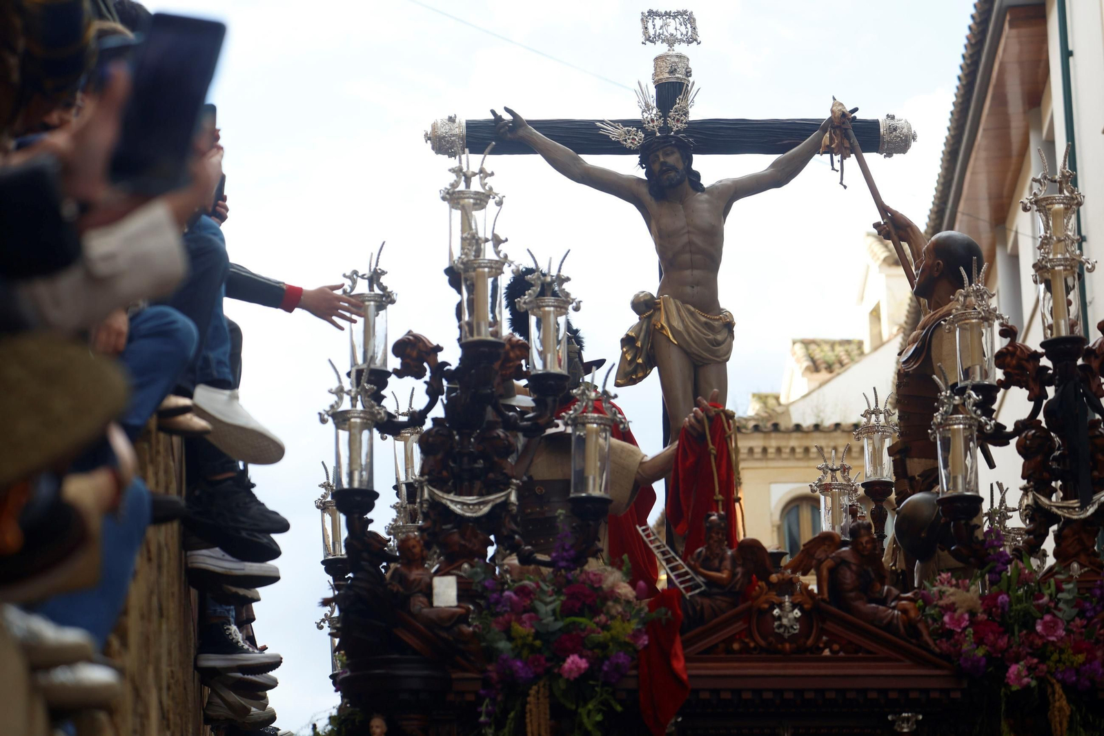 La procesión de la Agonía en este Martes Santo de Córdoba, en imágenes