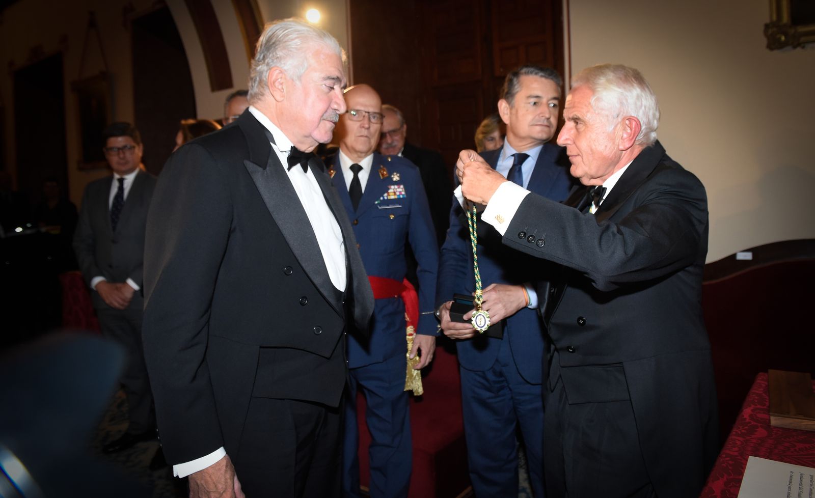 Ingreso en la Academia de Ciencias Sociales y del Medio Ambiente de Andalucía de José Bogas Gálvez