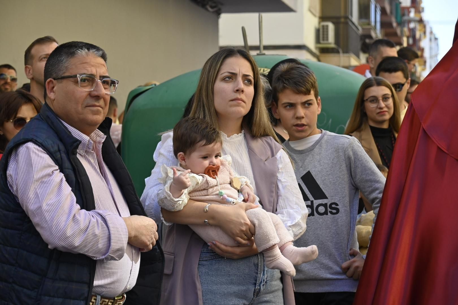Viernes Santo, Hermandad de La Fé, Huelva