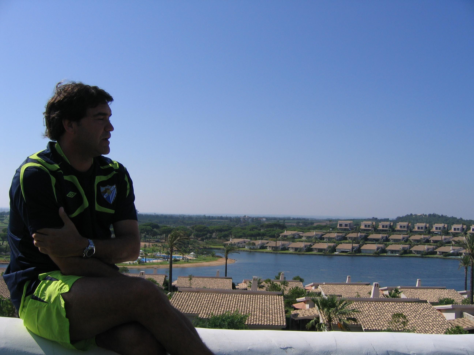 El paso de Marcos Alonso por el Málaga CF, en fotos