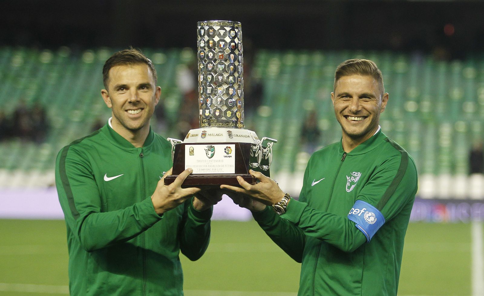 El partido de la III edición de la Champions for life