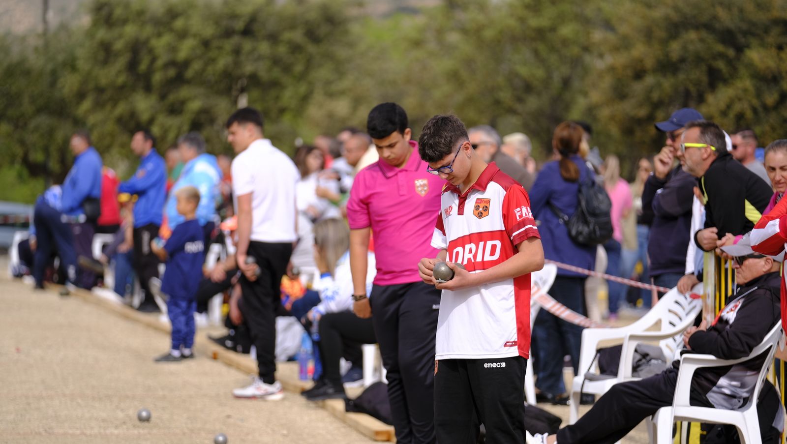 Las mejores imágenes del Campeonato de España de Petanca en Vélez Rubio