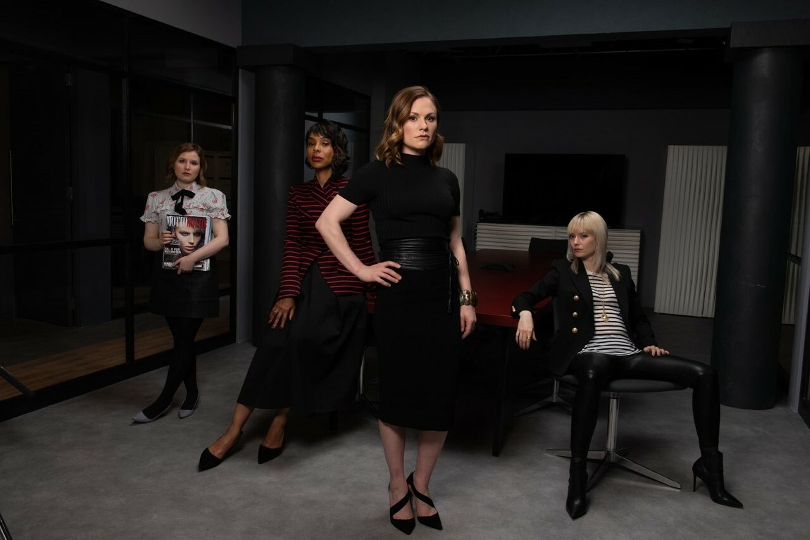 La agencia de comunicación (y lavado de imagen) de la serie 'Flack'