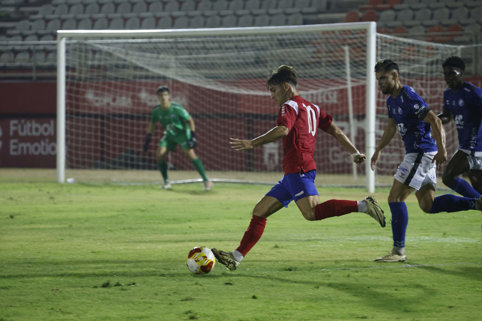 Las fotos del amistoso entre el Algeciras CF y el Xerez DFC en el Nuevo Mirador
