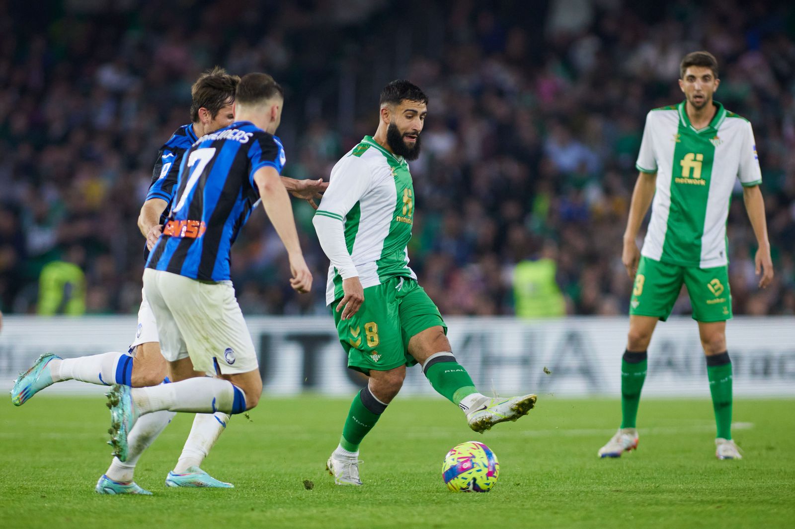 Fotos del Betis - Atalanta