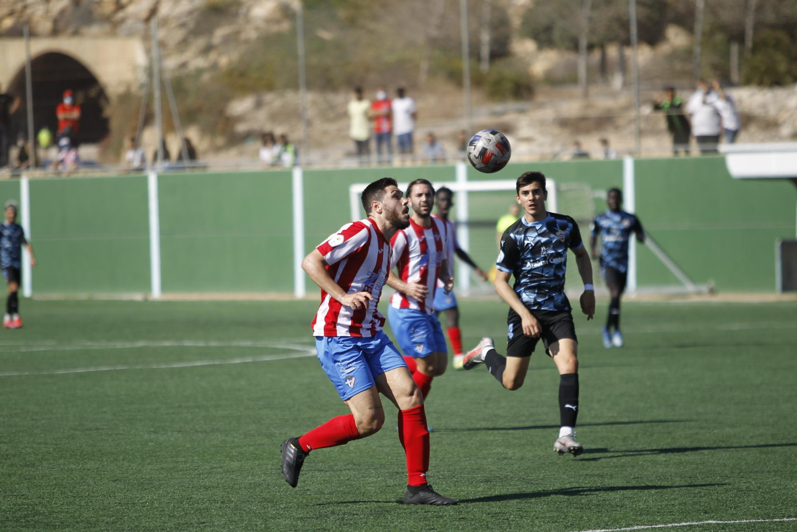 Las imágenes del derbi almeriense