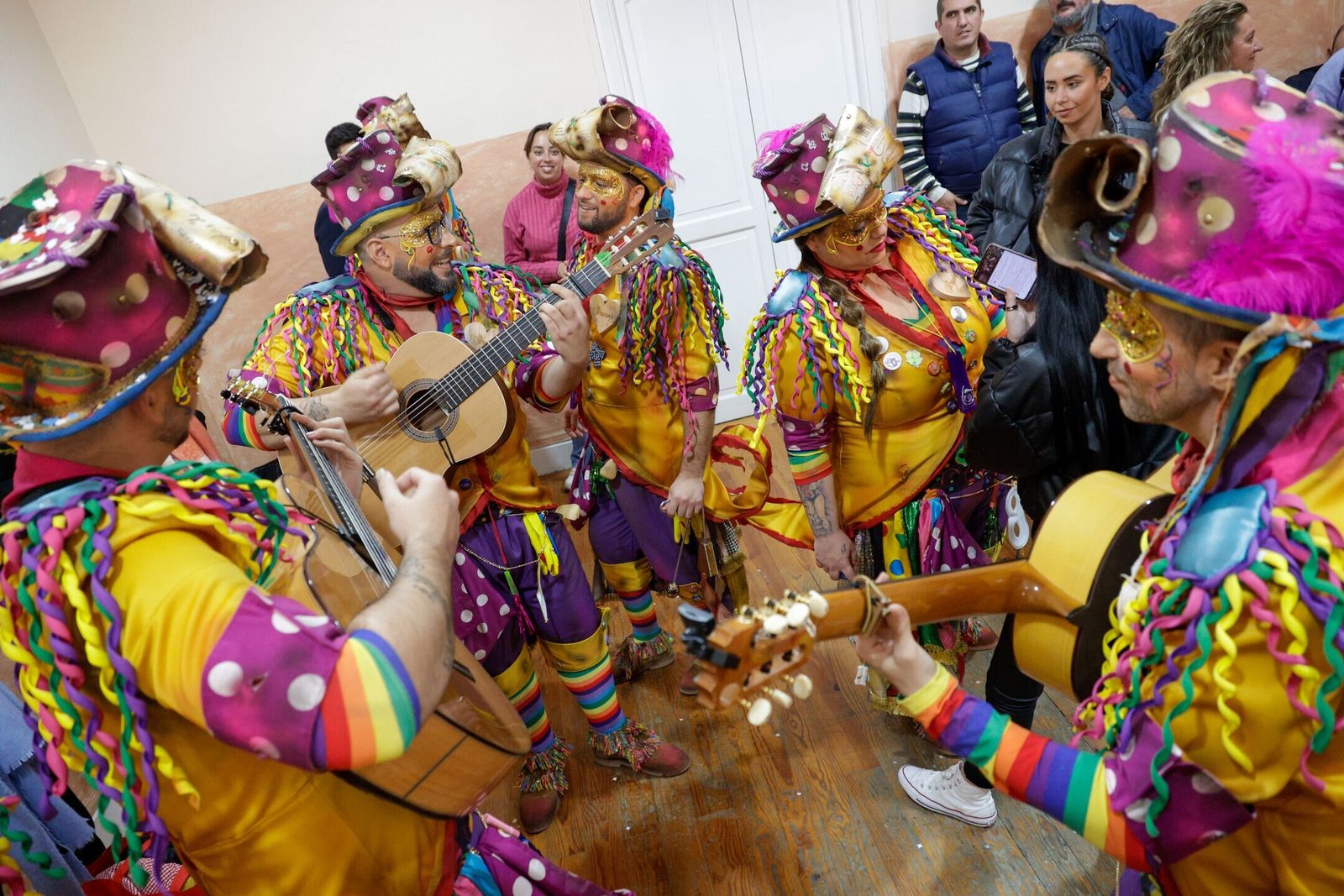 Comparsa 'La chirigotera'