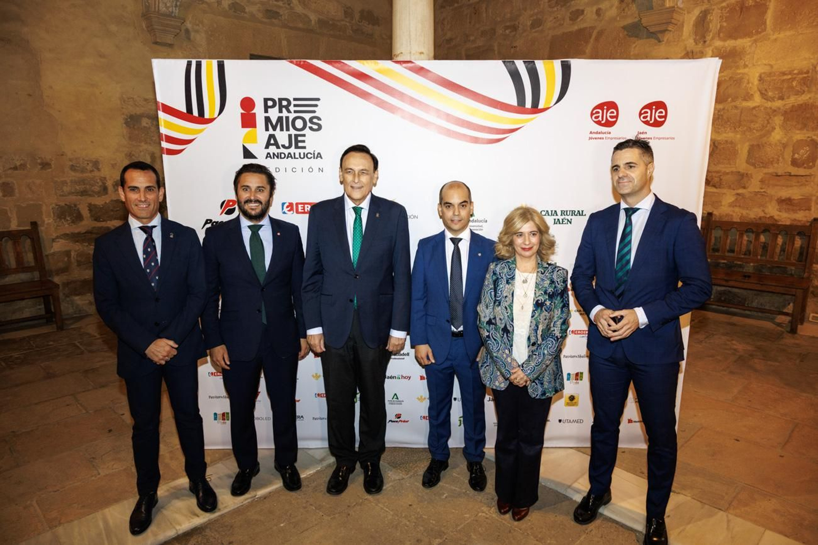 Así fue la mágica noche de entrega de los Premios AJE Andalucía