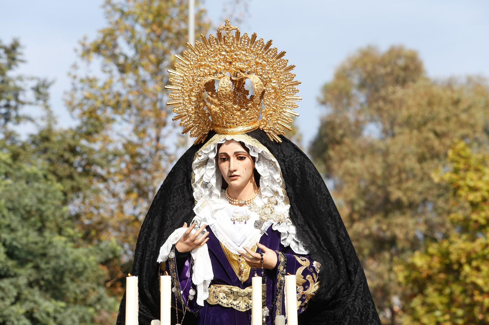 El Día de Todos los Santos en Algeciras, en imágenes