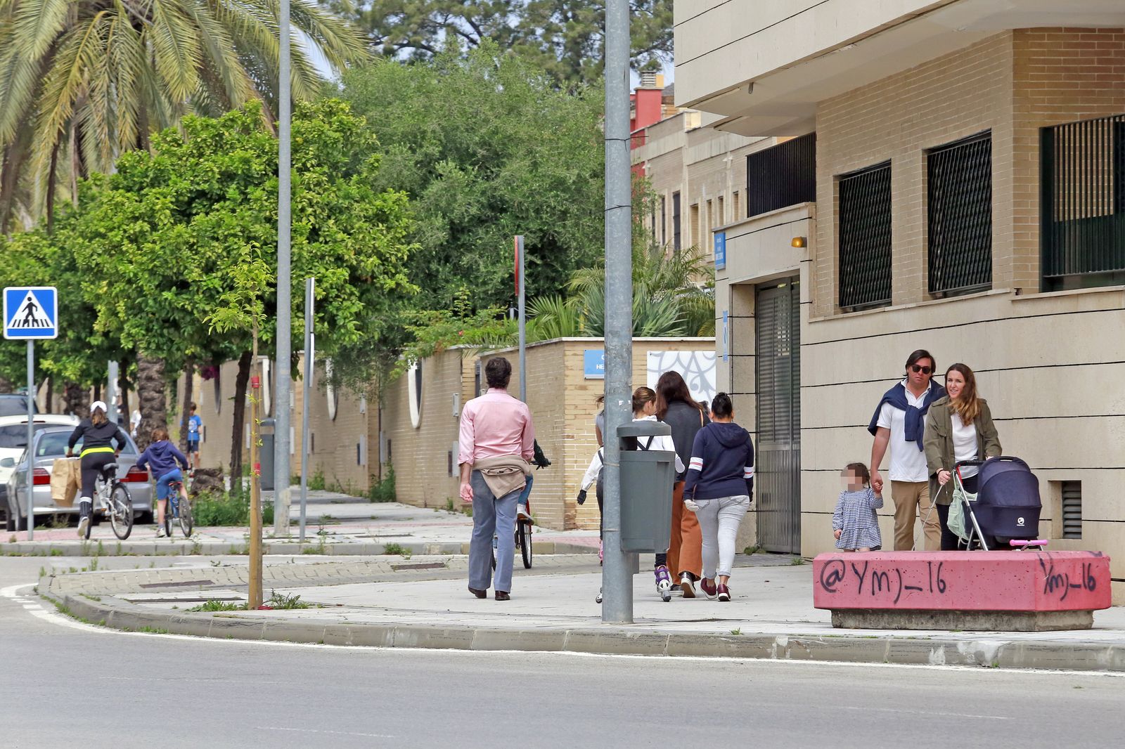 Coronavirus Jerez, imágenes del 26 de abril en Jerez