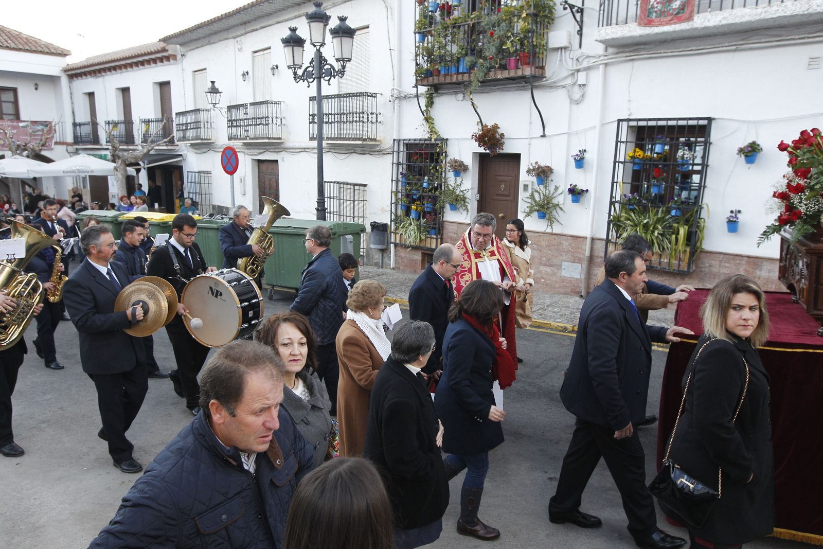 Las imágenes de las fiestas en Fondón