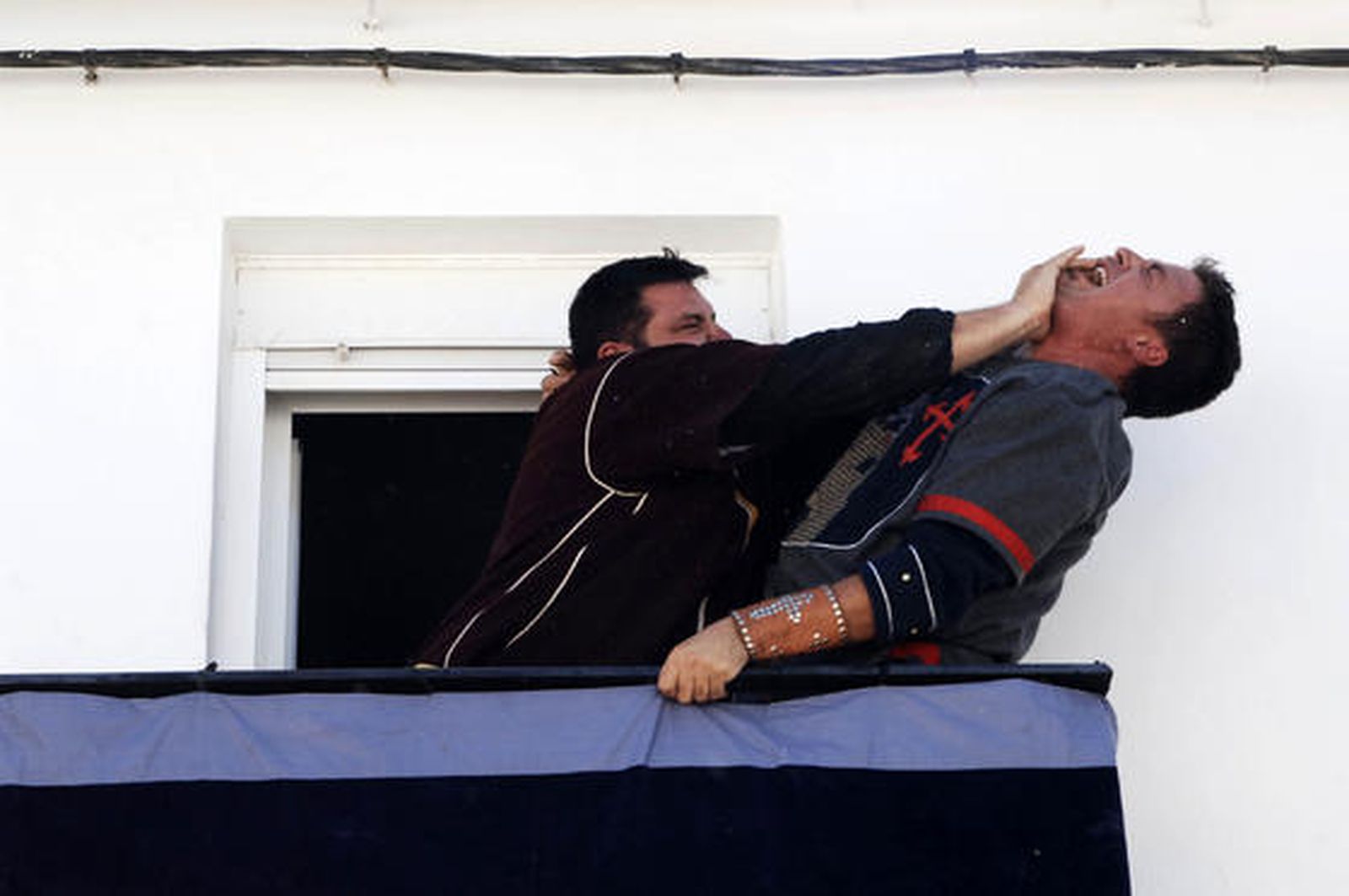 Benamahoma recrea la lucha entre ambos grupos durante la Reconquista en el fin de semana

Foto: Ramon Aguilar