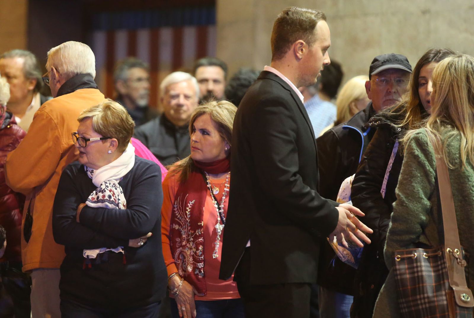 Incendio en el Hotel NH Luz en imágenes
