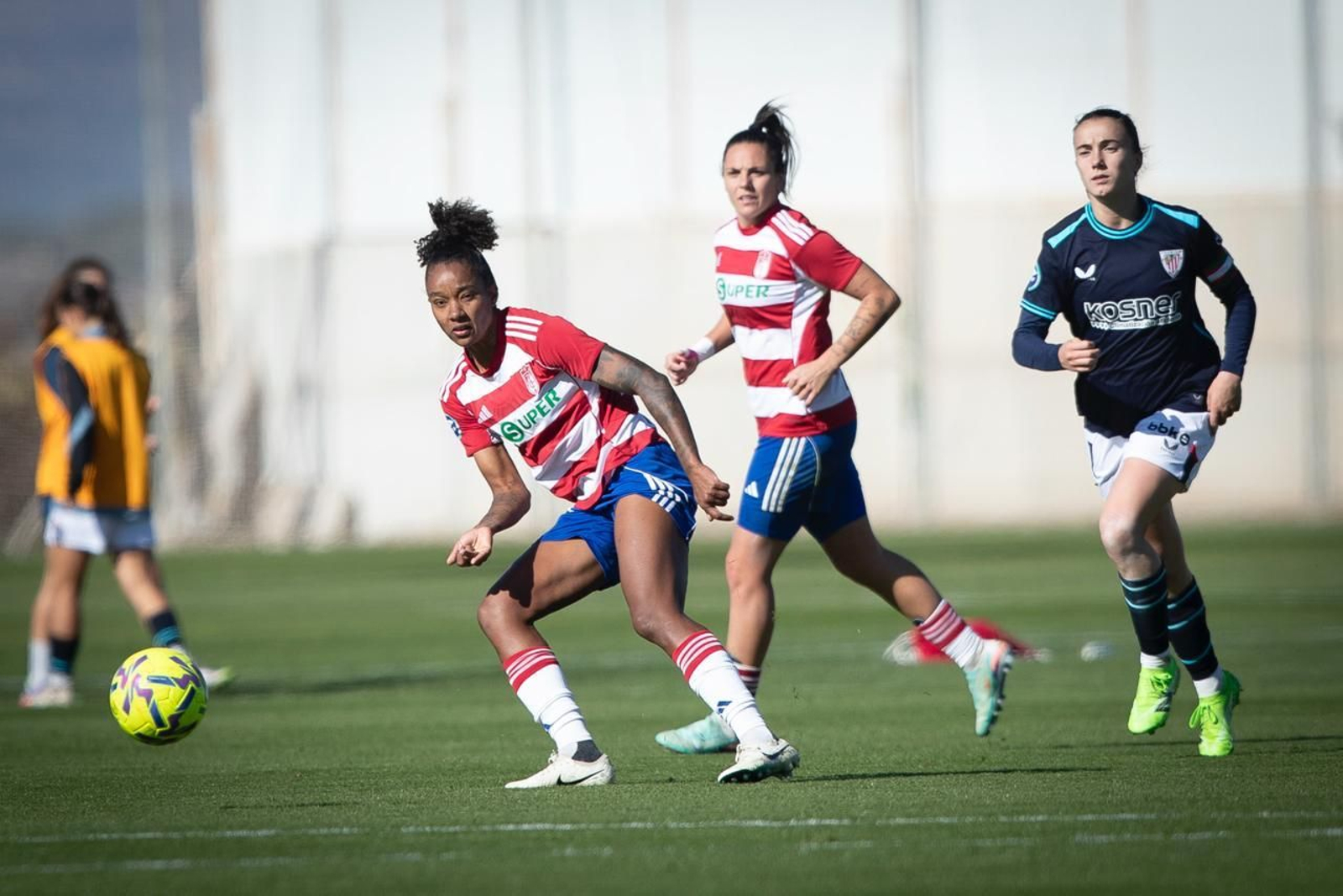 Las mejores imágenes del Granada Femenino-Athletic