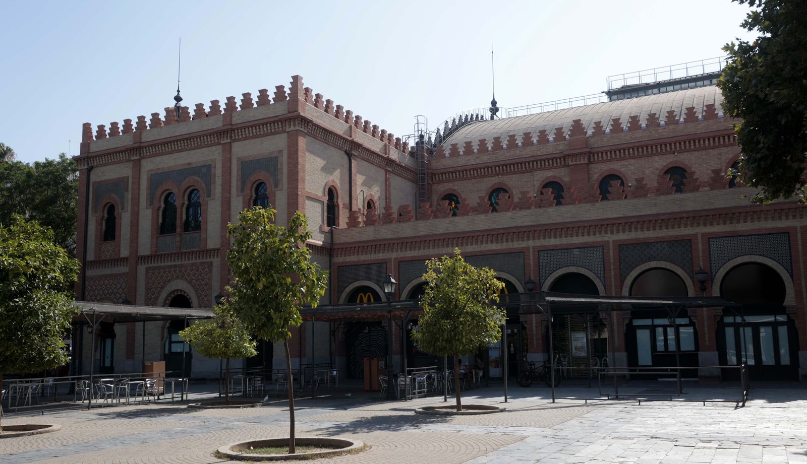 Fotos: Así luce el exterior de Plaza de Armas tras acabar los trabajos de conservación