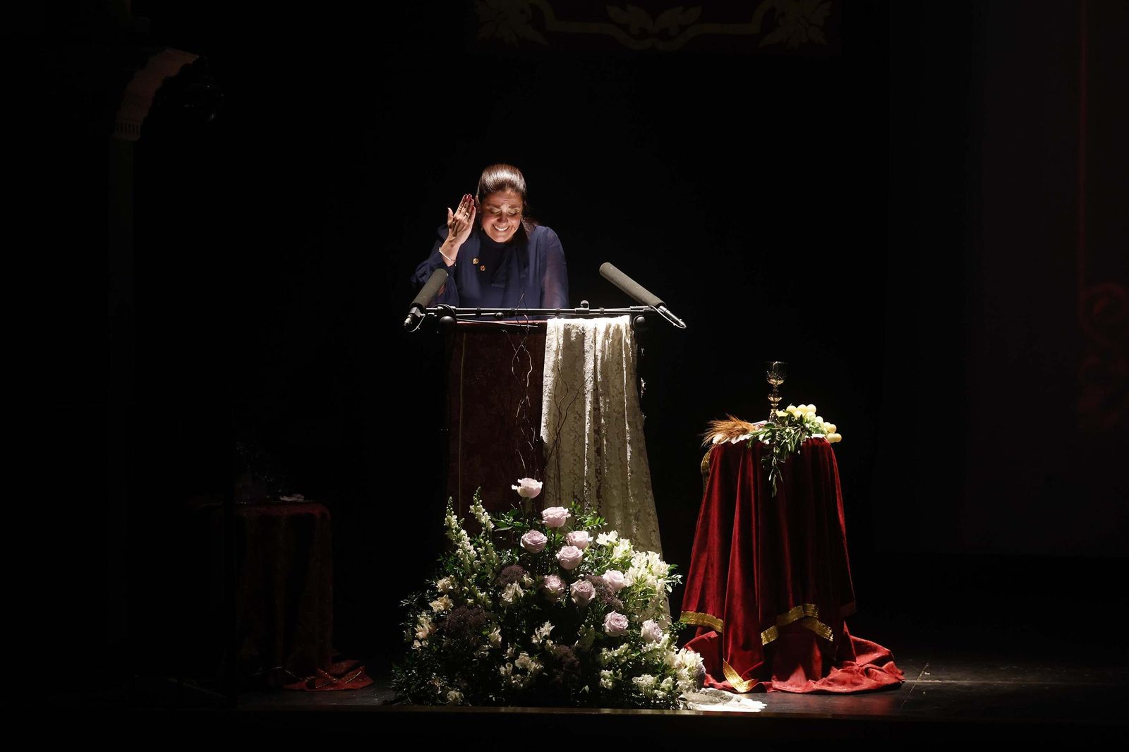 Fotos del pregón de la Semana Santa en La Línea por Isabel María Ramírez