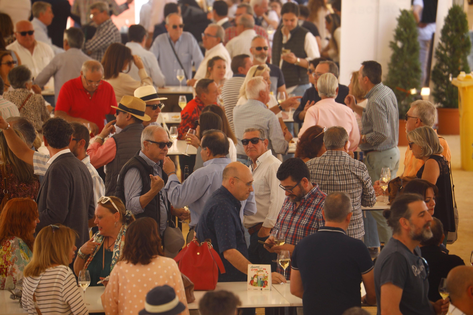 La primera jornada de la Cata del Vino de Córdoba, en imágenes