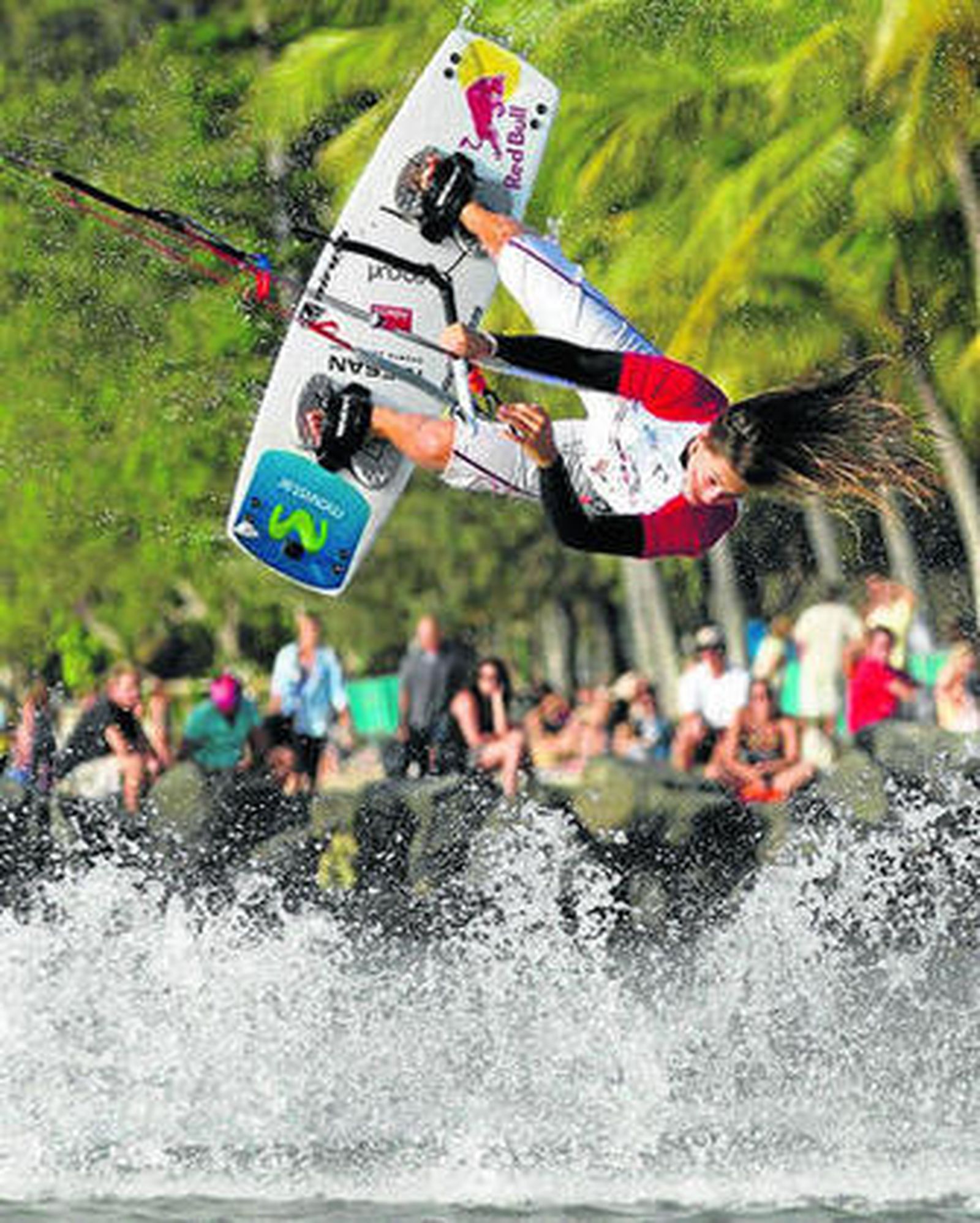 Gisela, en la cita que el Mundial celebró en Nueva Caledonia.