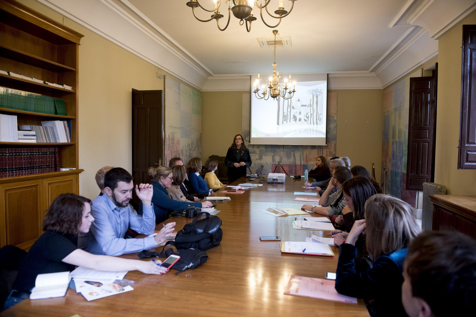 Actividad en Granada del foro ecológico organizado por el Parlamento Europeo