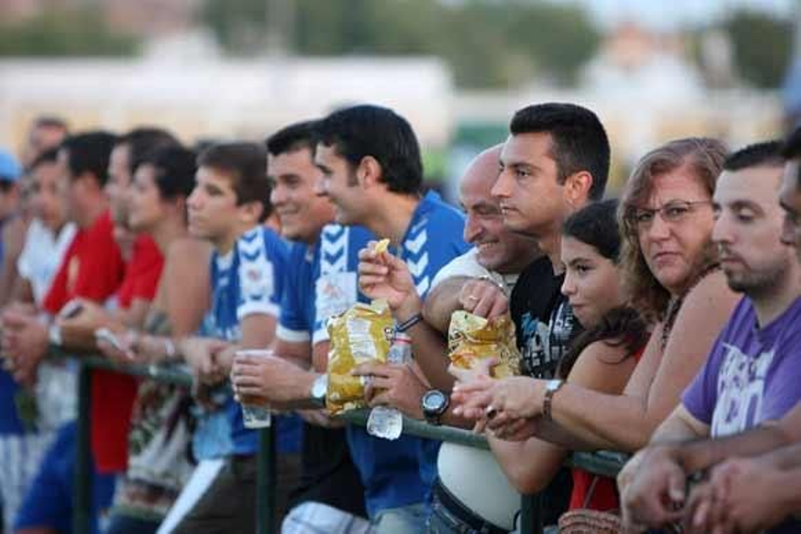 El Deportivo de Javi López golea al combinado roteño 7-0 en un primer partido de pretemporada en el que todos sus delanteros ven puerta

Foto: Juan Carlos Toro