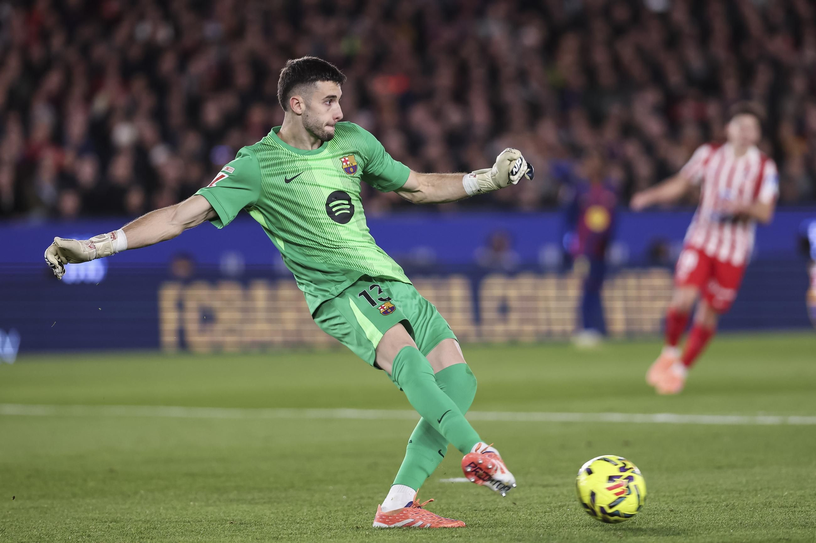 Las mejores fotos del Barcelona-Atlético de Madrid