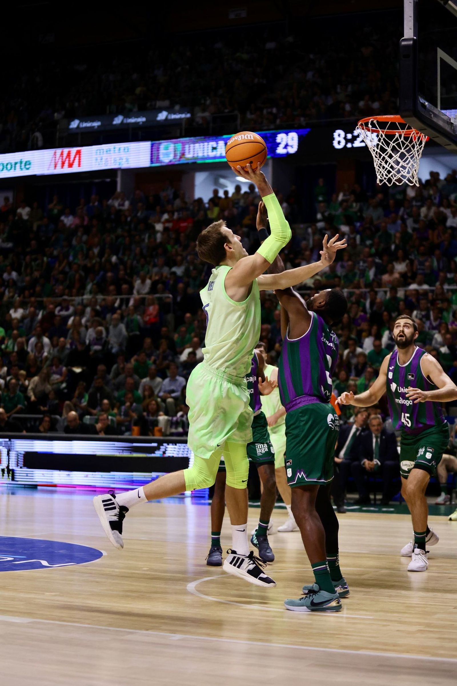 Las fotos del Unicaja - FC Barcelona