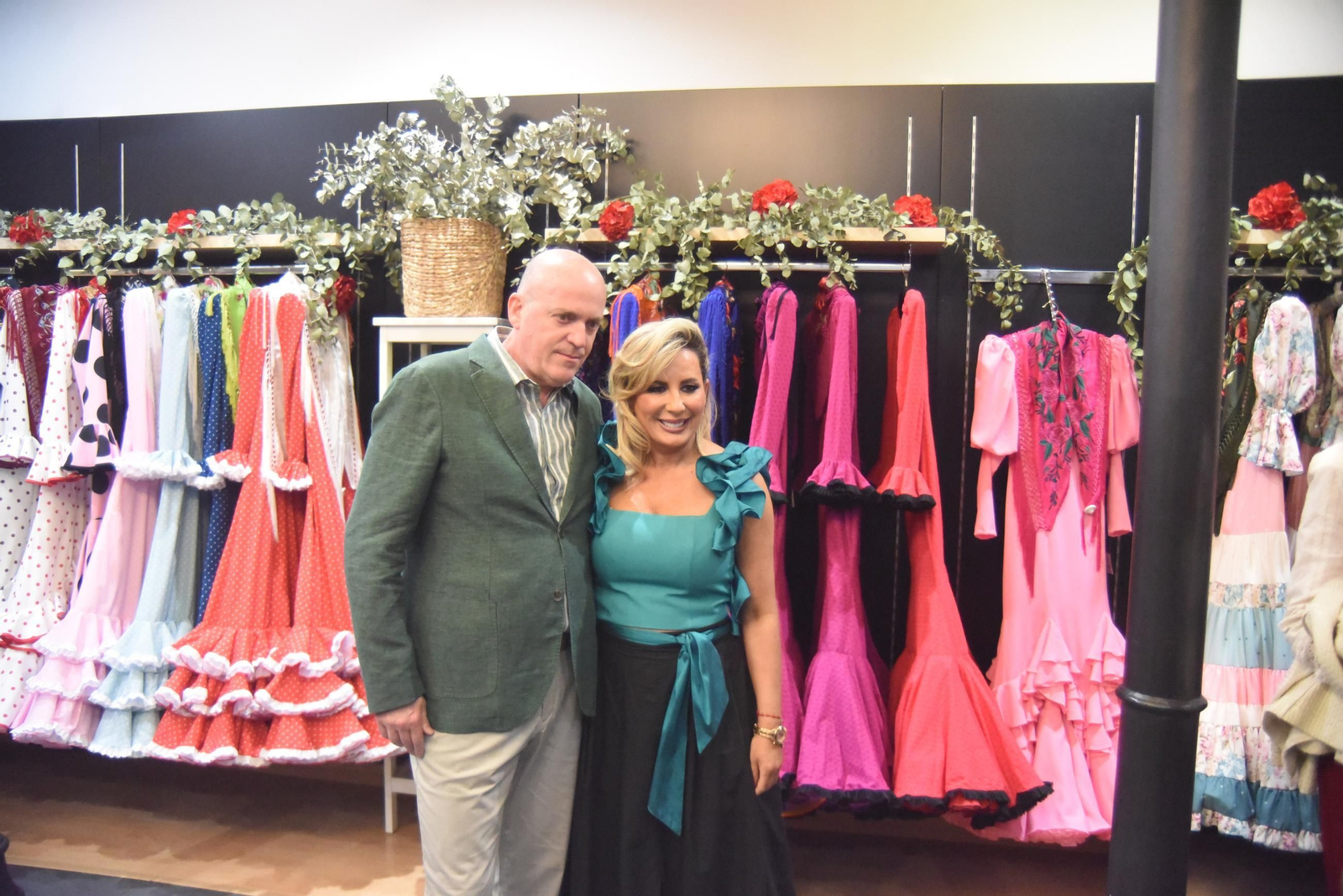 Las mejores imágenes de la presentación de la nueva colección de flamenca de La Annica