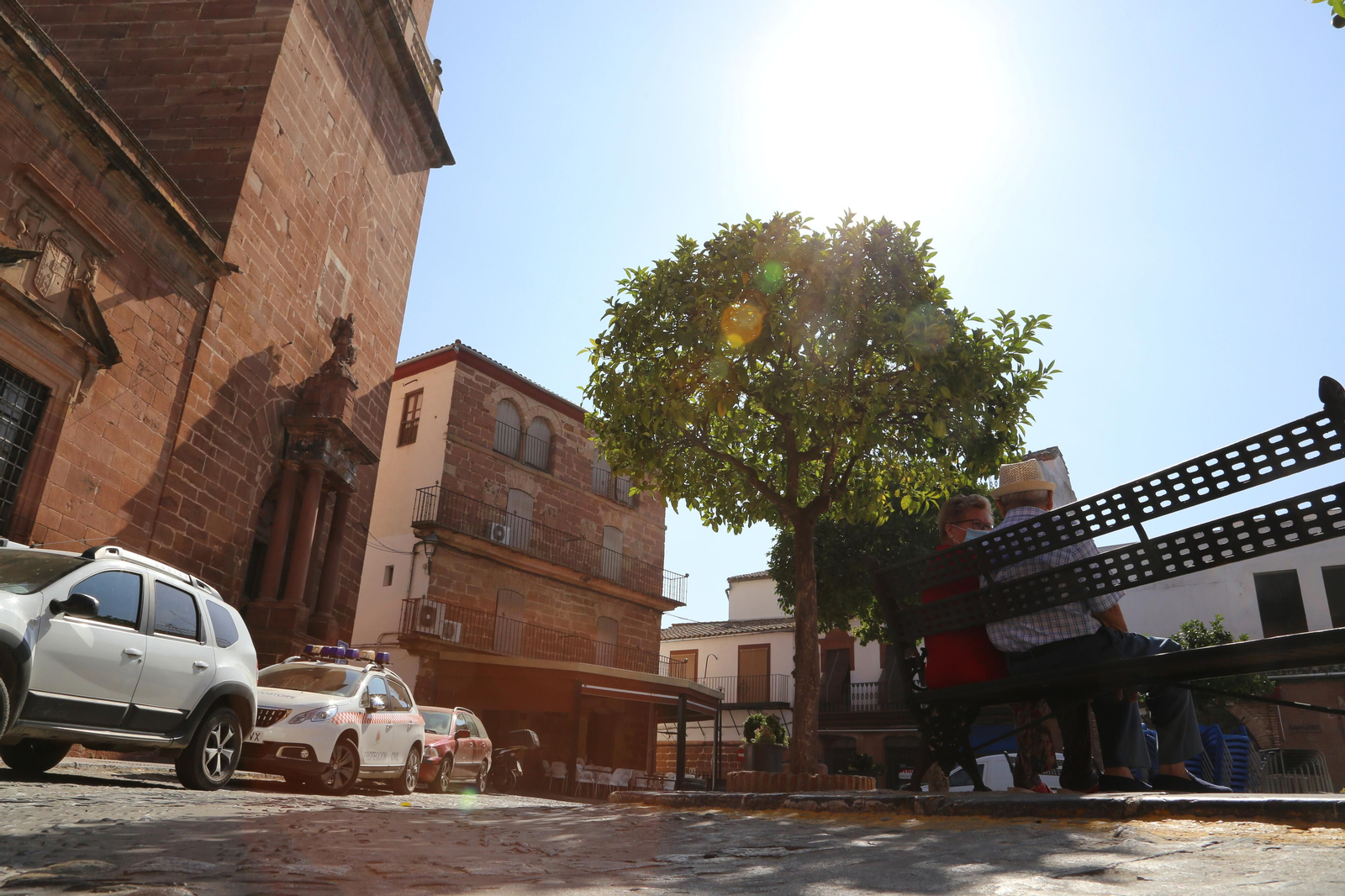 Un paseo fotográfico por Montoro, el municipio de Córdoba con temperaturas récord en verano