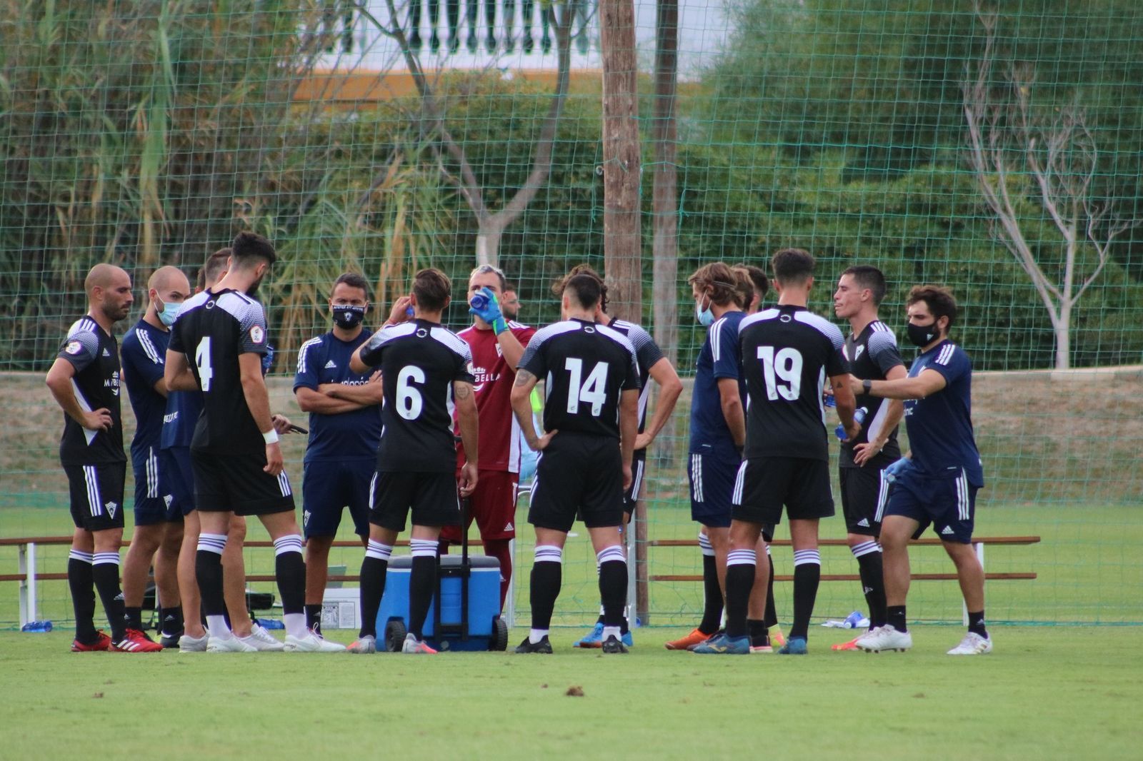 Las fotos del Marbella-Balona Linense