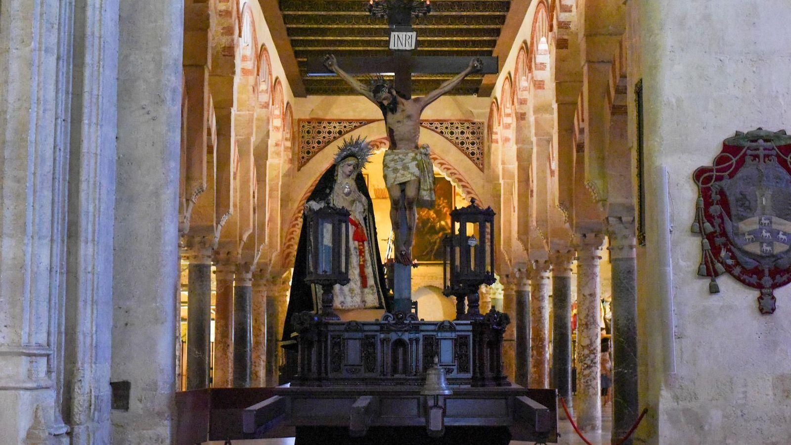 El Cristo de Zacatecas de Montilla, que saldrá desde la Santa Iglesia Catedral.