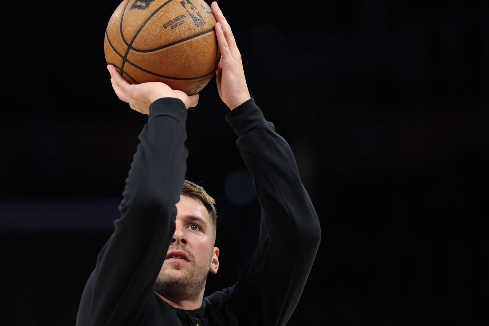 Las fotos del arranque de la NBA