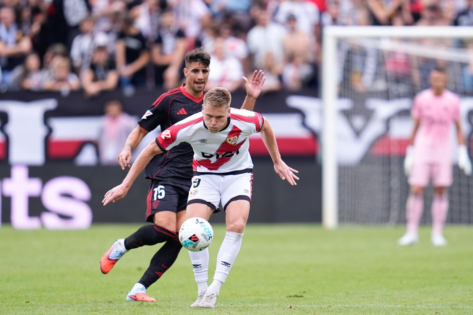 Las mejores fotos del Rayo Vallecano-Sevilla