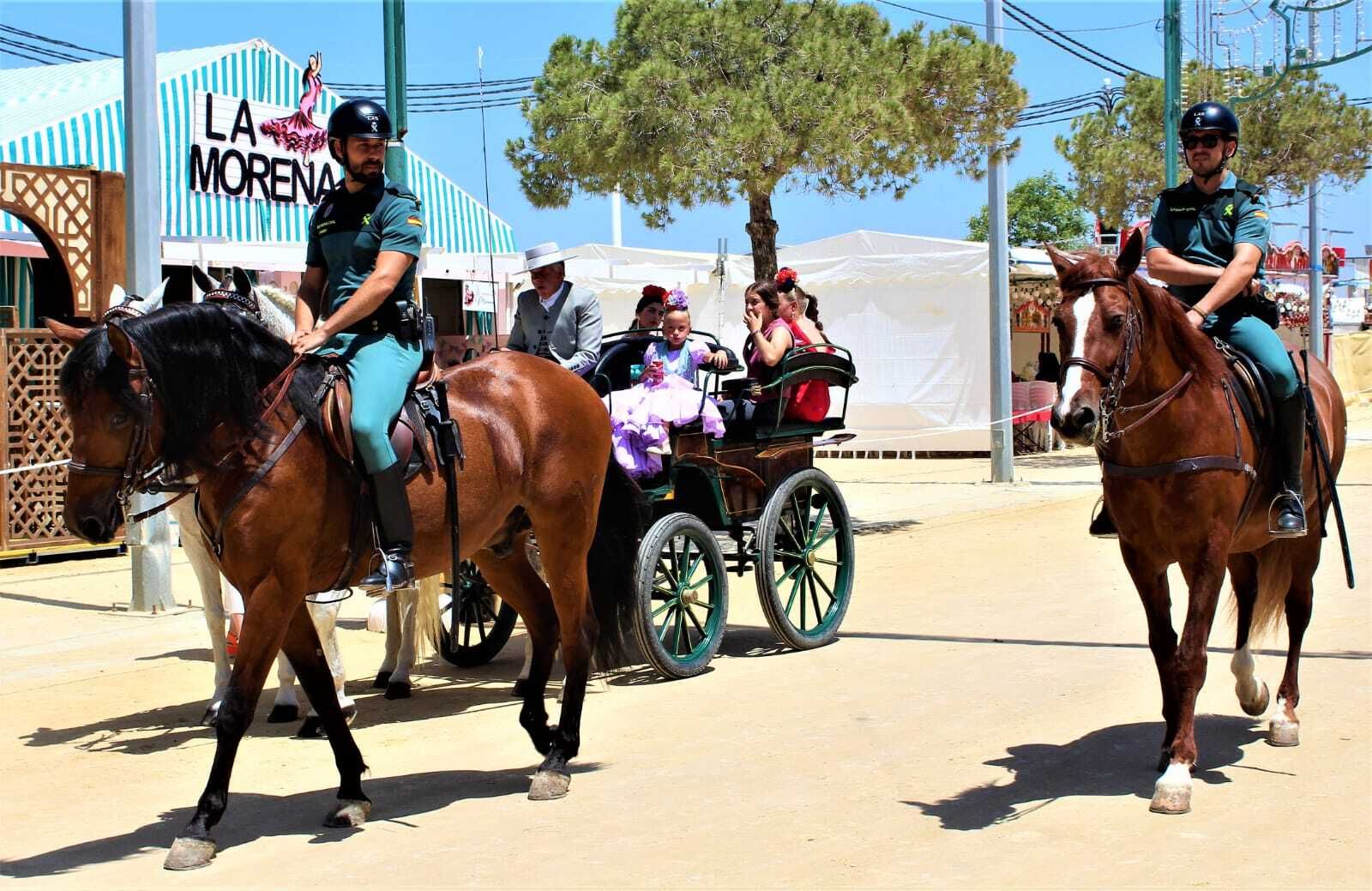 Búscate en las imágenes del viernes de Feria de Chiclana 2024