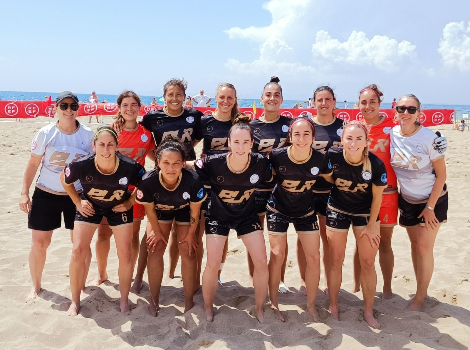 CD Fun  and Learning, el equipo femenino de Cadizfornia.