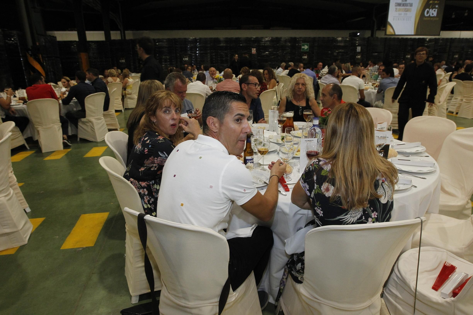 Fotogalería Cena 75 Aniversario CASI