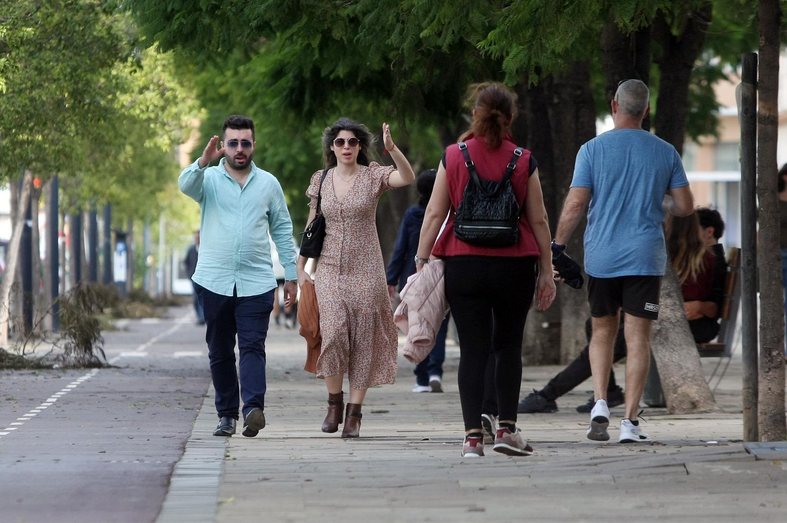 Imágenes del domingo 29 de octubre en Huelva