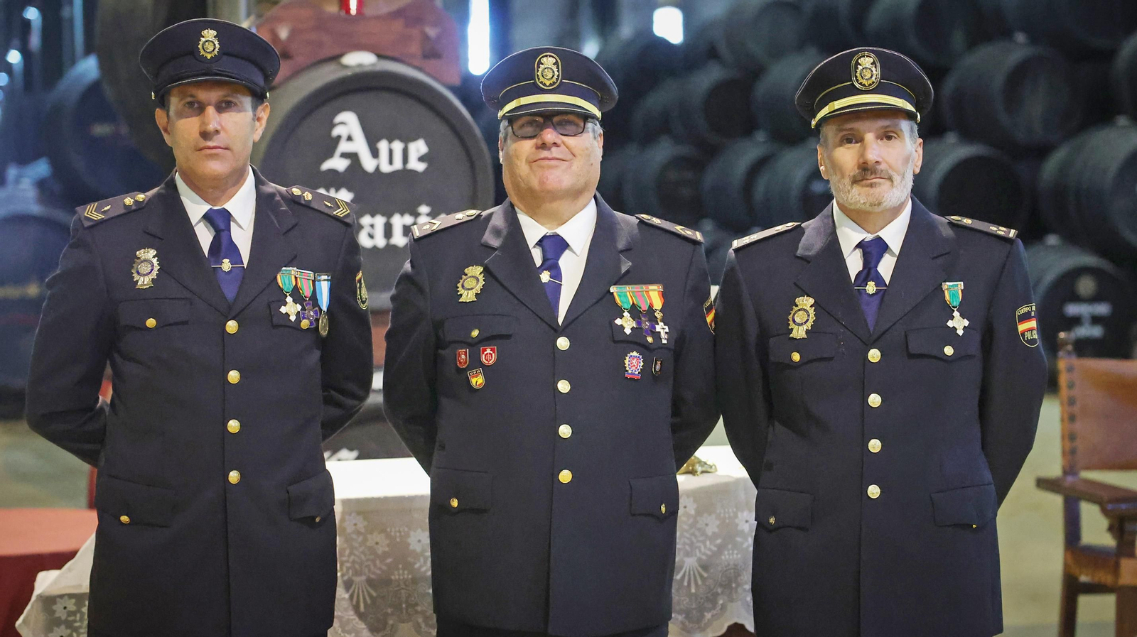 La Policía Nacional de Jerez celebra el día de su Patrón La Policía Nacional de Jerez celebra el día de su Patrón