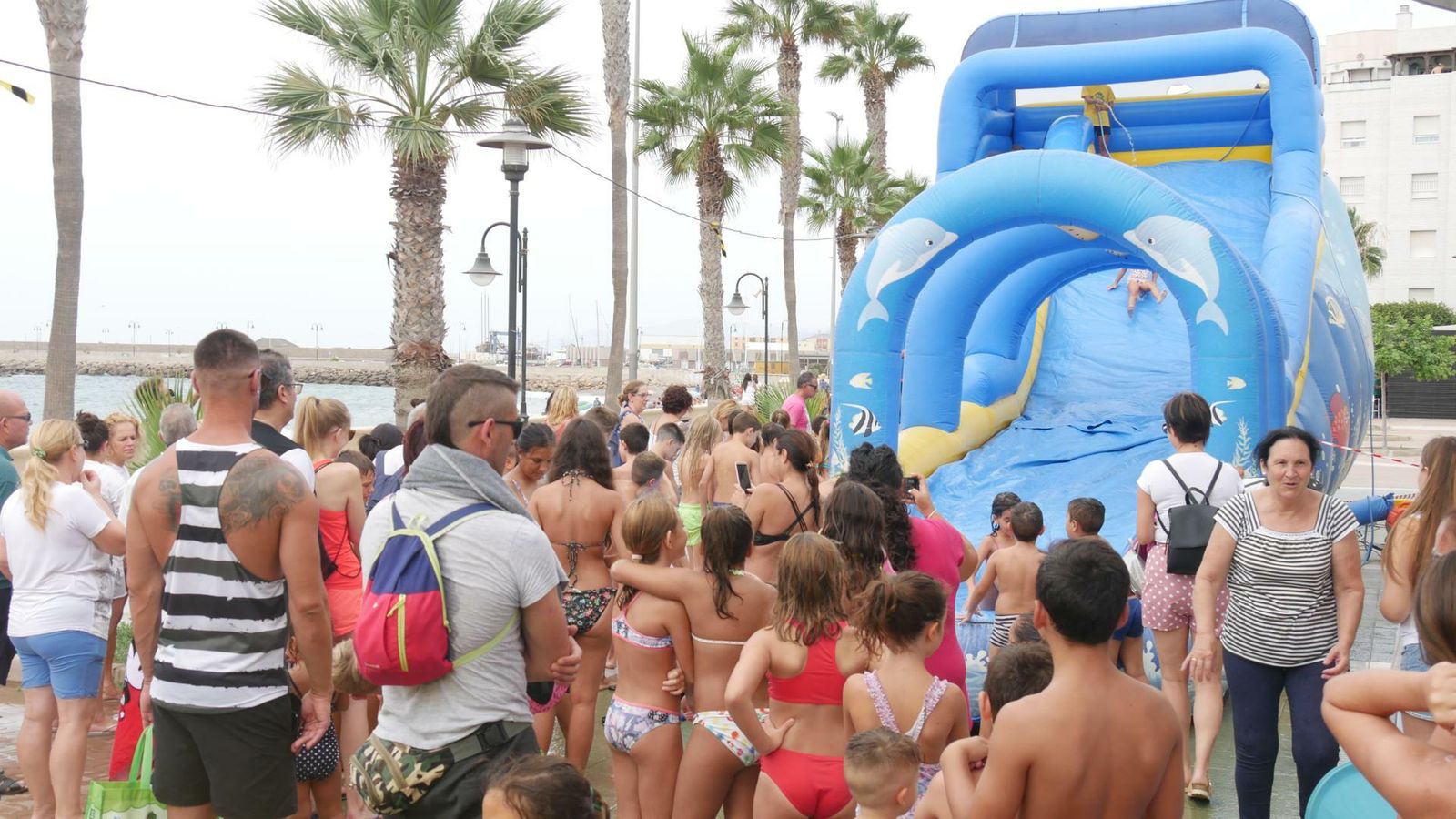 Fotogalería de las actividades de la Feria de Adra