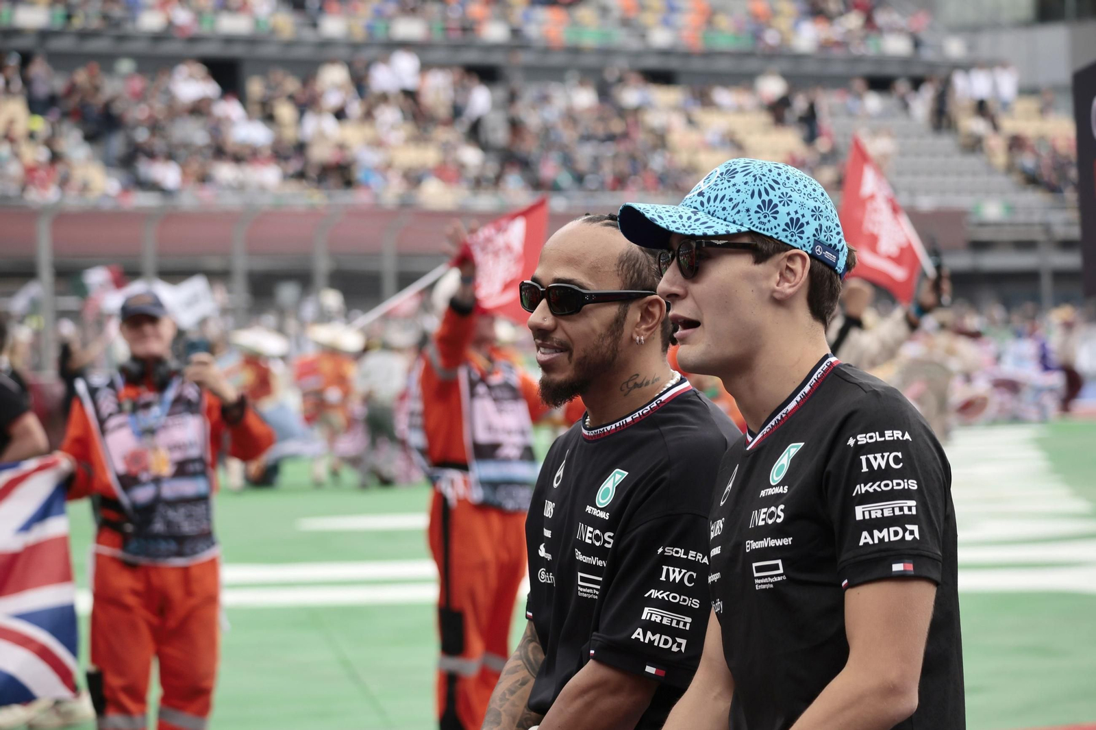 Las fotos del triunfo de Carlos Sainz en México