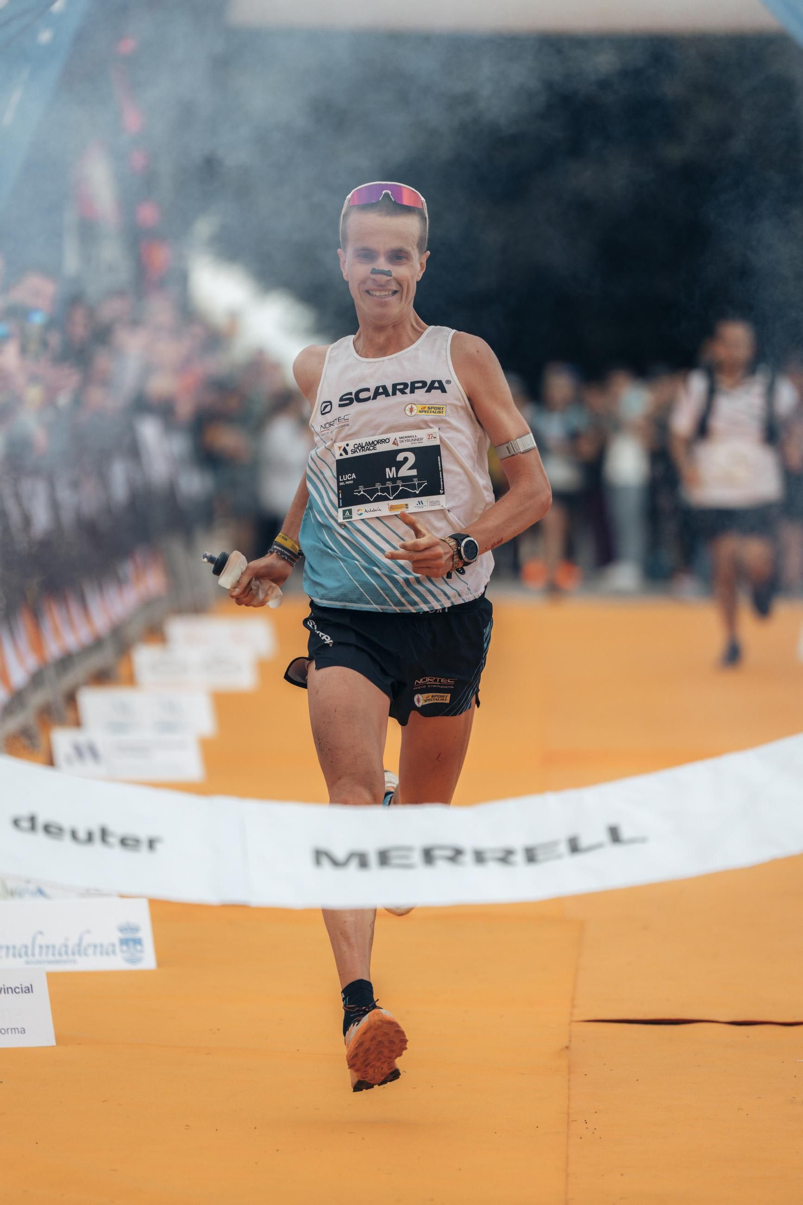 Calamorro Skyrace 2025: Patricia Pineda y Luca del Pero, ganadores