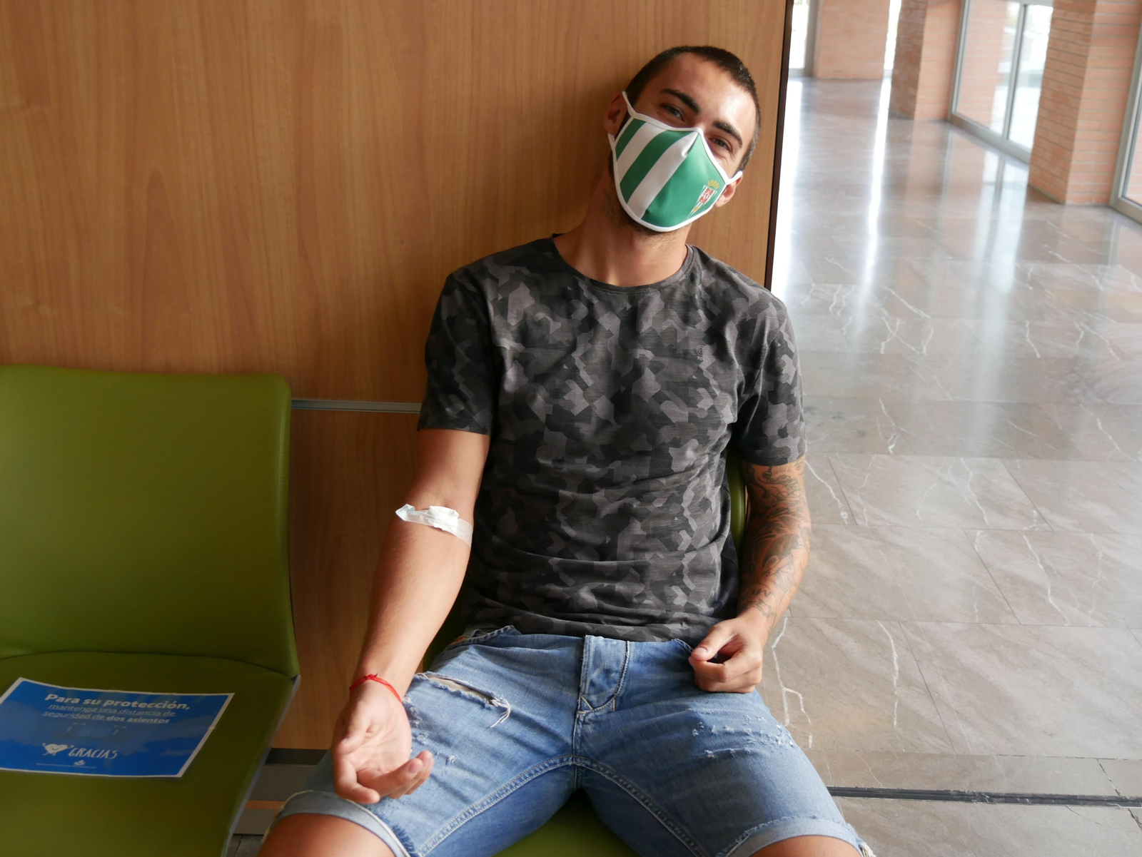 El Córdoba CF echa a andar: las fotos de los reconocimientos médicos