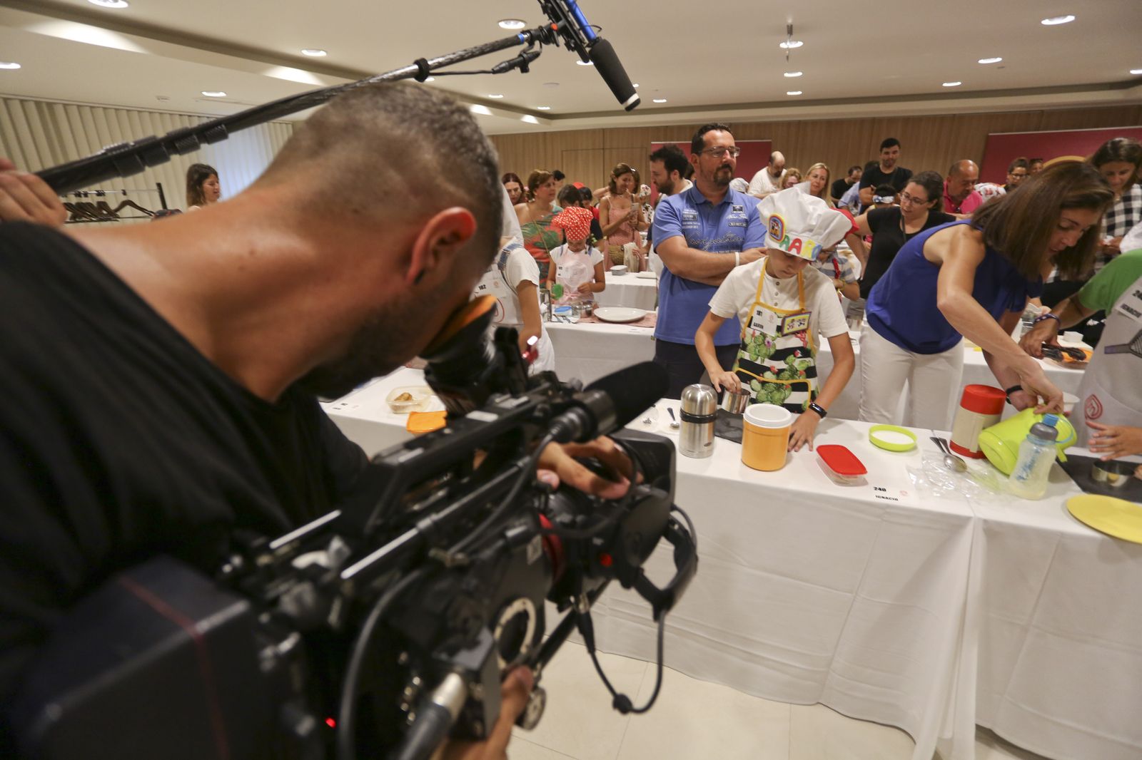 Las fotos del casting de Masterchef Junior en Málaga