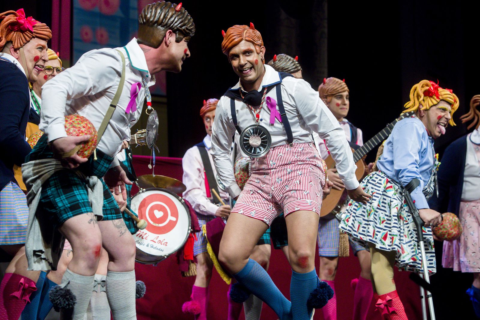 Chirigota Hasta la última gota.