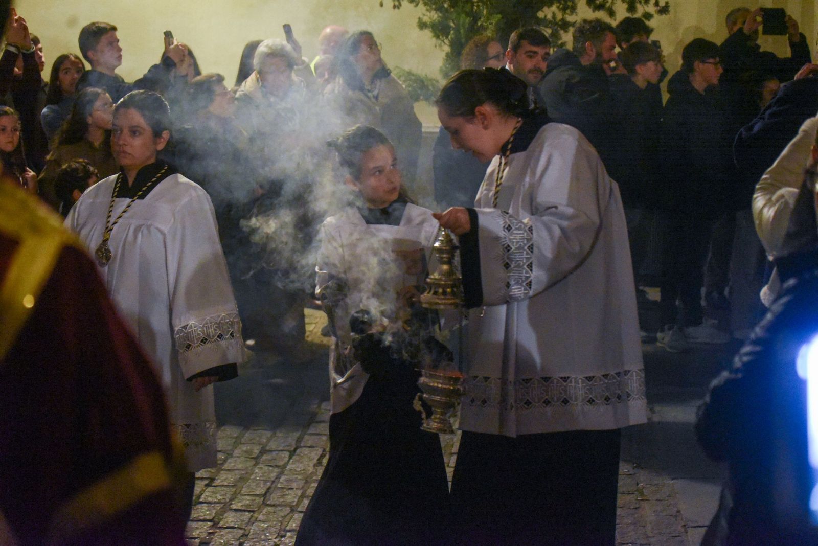 Las fotos del traslado de la hermandad del Perdón de Córdoba